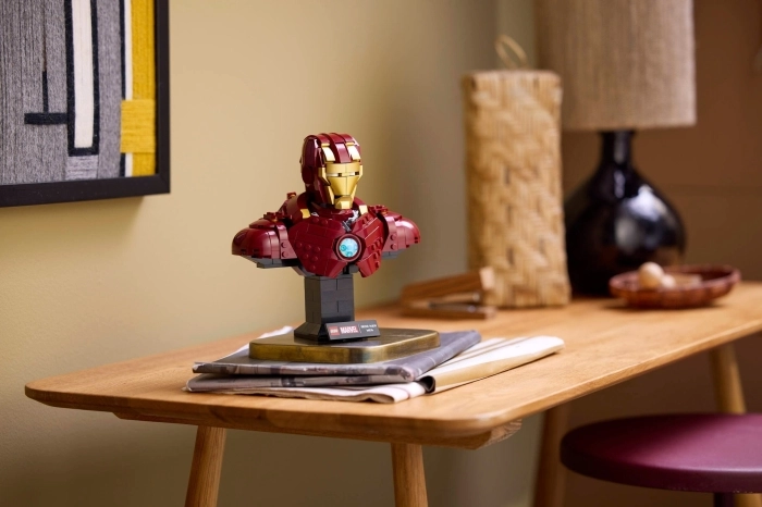 76327 - busto di iron man mk4