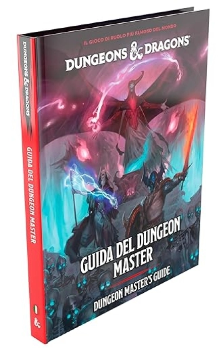 dungeons & dragons - guida del dungeon master 2024 (ita): 1