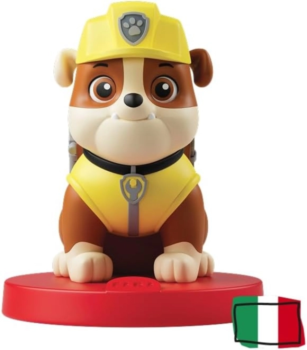 faba raccontastorie - paw patrol - la squadra dei cuccioli rubble