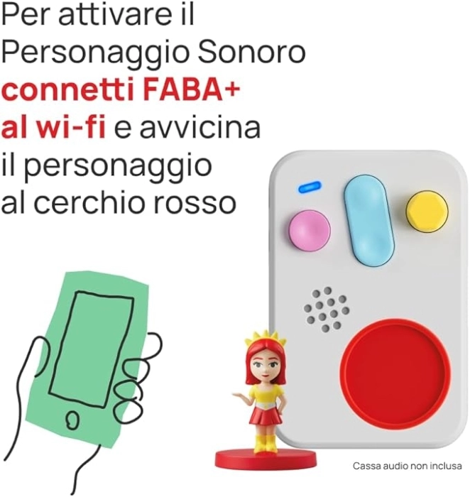 faba raccontastorie - arriva lucilla