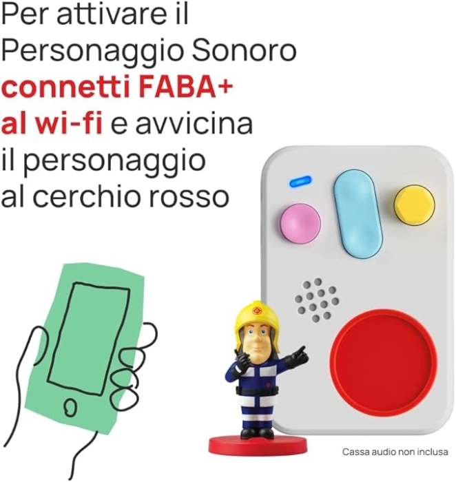 faba raccontastorie - sam il pompiere