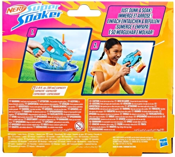 nerf - soaker mini dunk fill