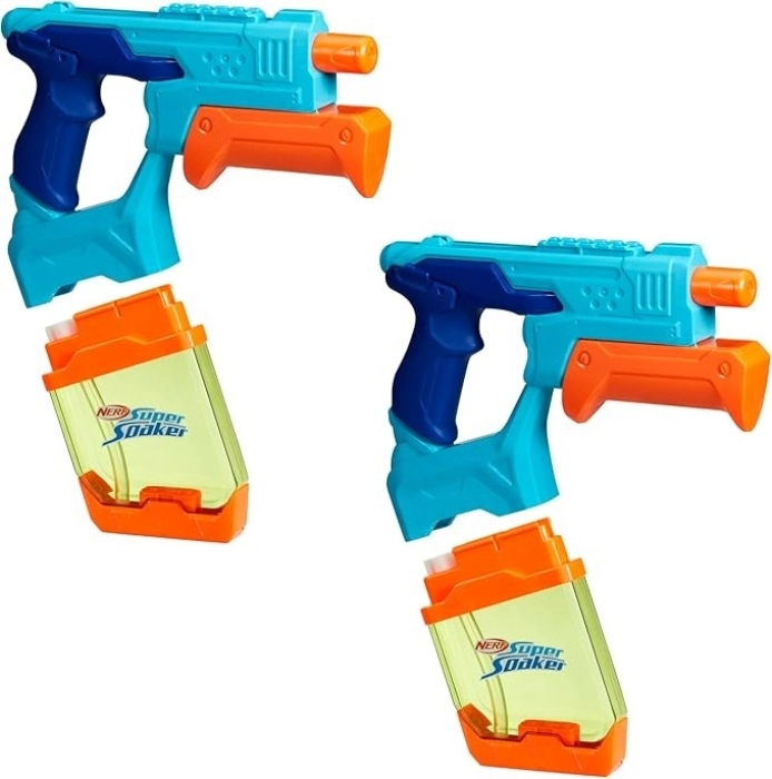 nerf - soaker dunk fill 2 pack: 2