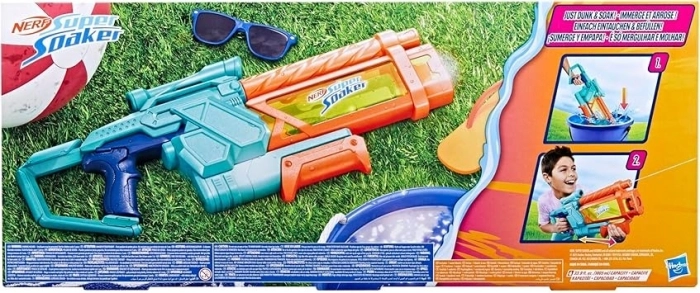 nerf - soaker mega dunk fill