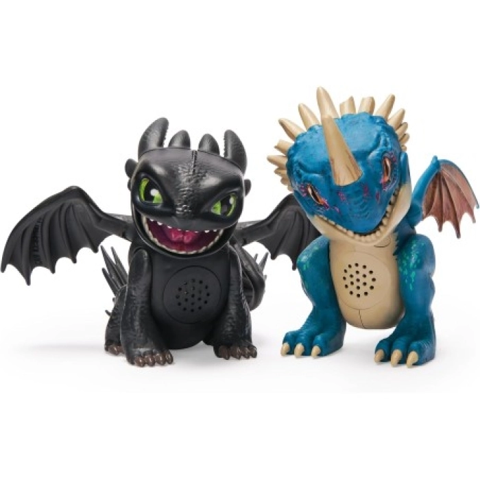 how to train your dragon - mini drago interattivo - modello assortito