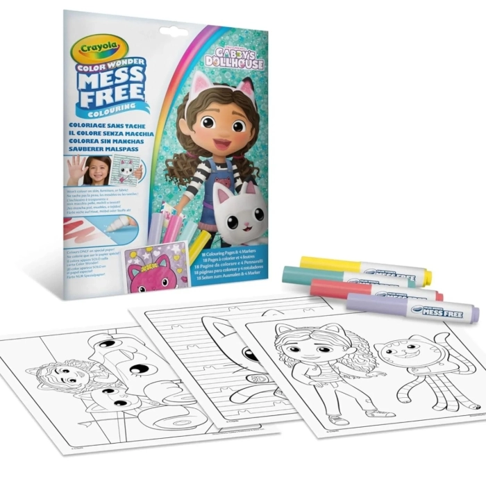 gabby's dollhouse - color wonder: 5
