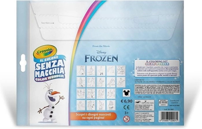 color wonder - frozen 2