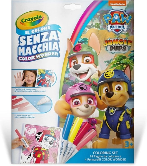 color wonder - paw patrol