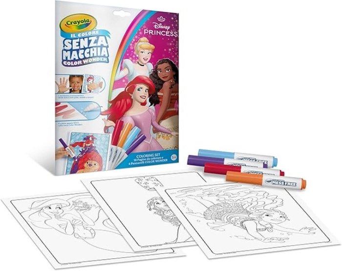 color wonder - disney princess: 2