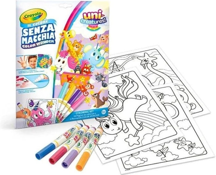 color wonder - uni-creatures