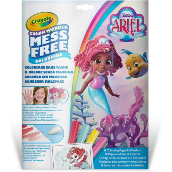 color wonder - disney ariel