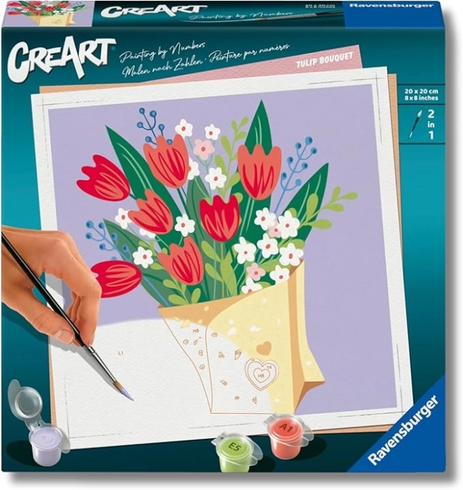 creart - tulip bouquet: 1