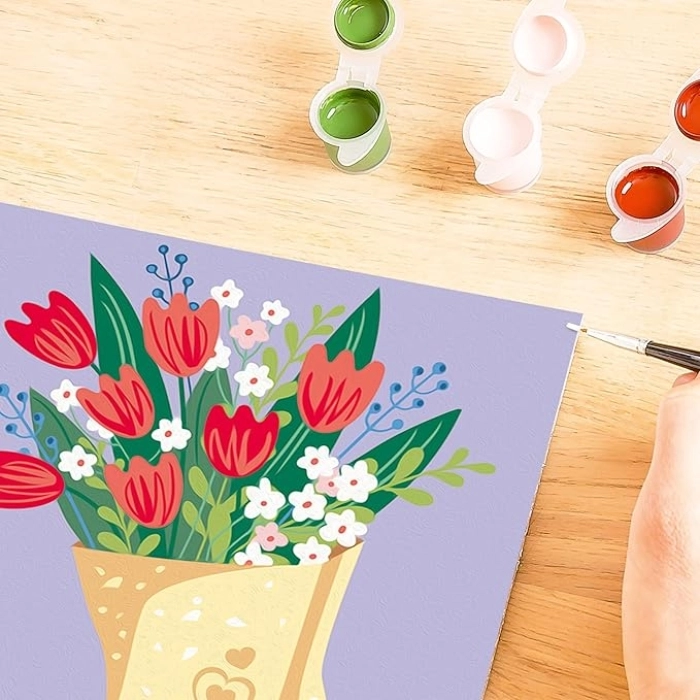creart - tulip bouquet: 2