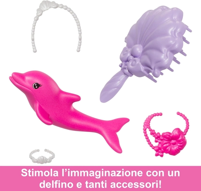 barbie sirena colori del mare
