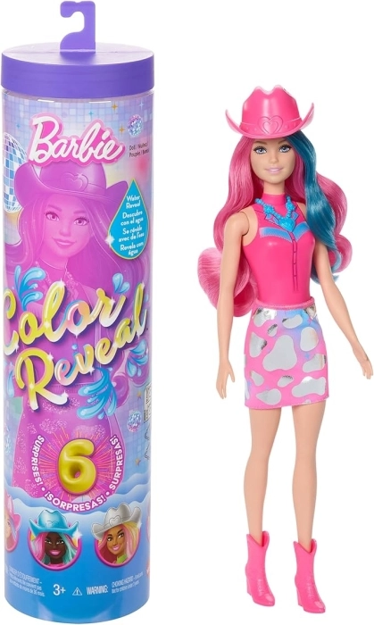 barbie color reveal country chic - modello assortito: 1