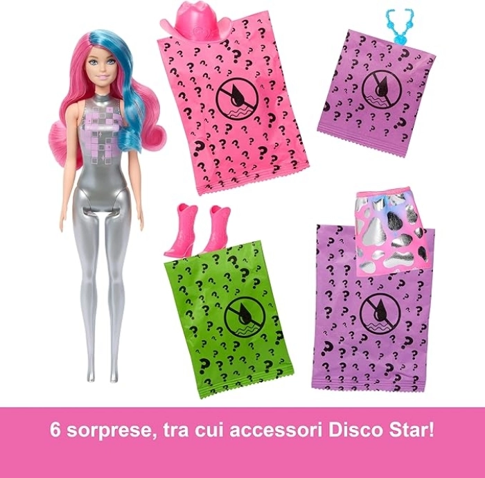 barbie color reveal country chic - modello assortito: 3