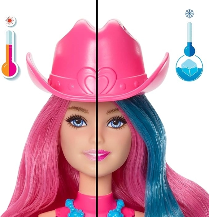 barbie color reveal country chic - modello assortito: 4
