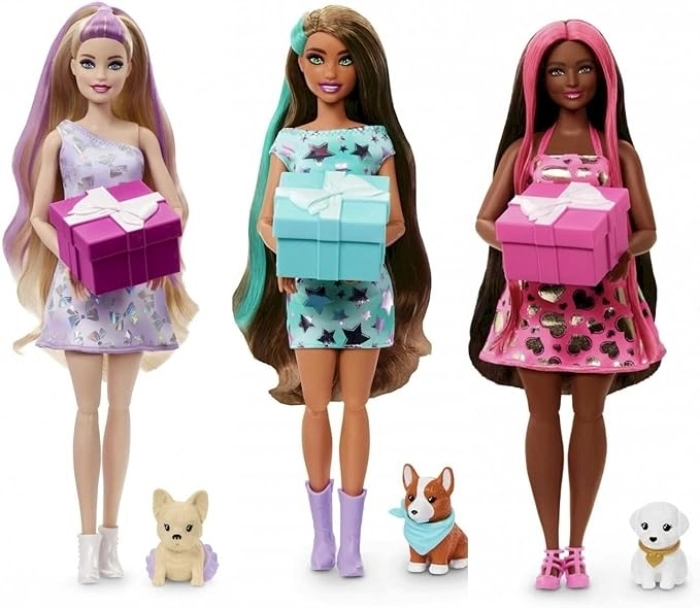barbie reveal party surprise - modello assortito