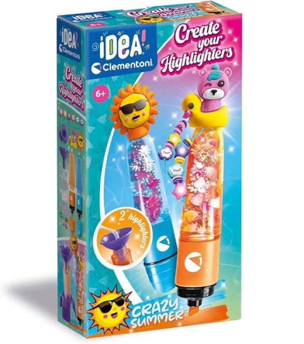 create your highlighters - crazy summer: 1