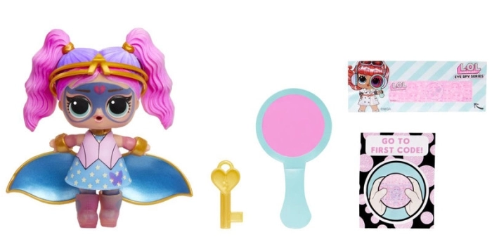 lol surprise! - eye spy tots - assortite: 2