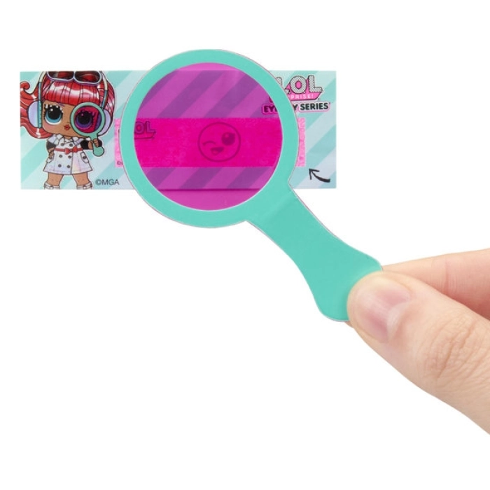 lol surprise! - eye spy tots - assortite: 6