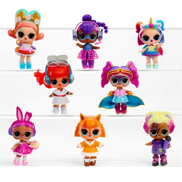 lol surprise! - eye spy tots - assortite: 7