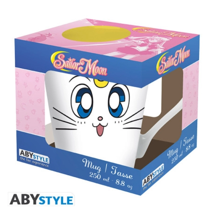 sailor moon - tazza 250ml - artemis: 1