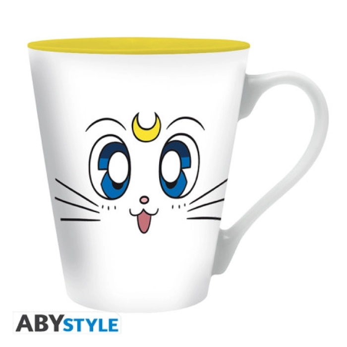 sailor moon - tazza 250ml - artemis: 2