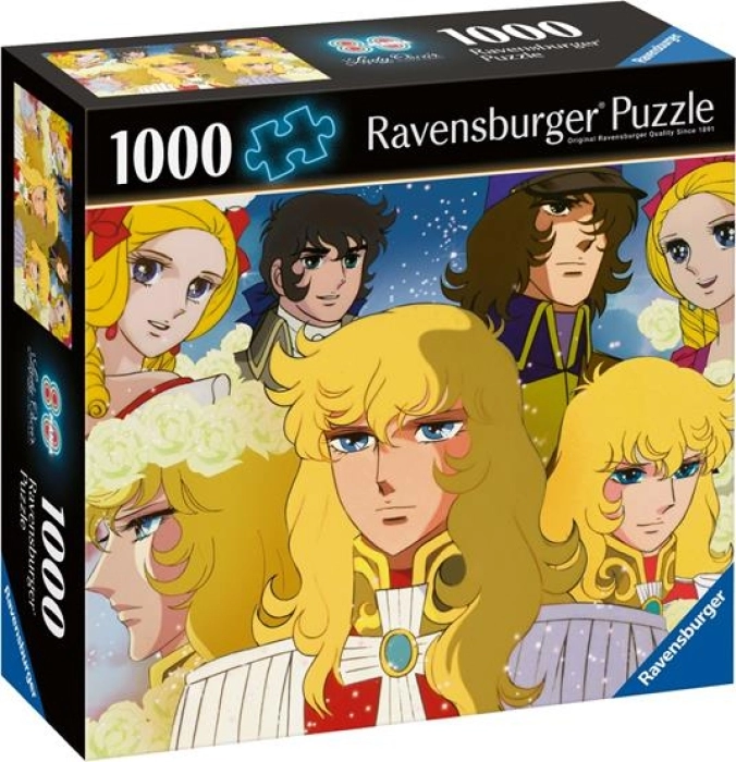 lady oscar - puzzle 1000 pezzi