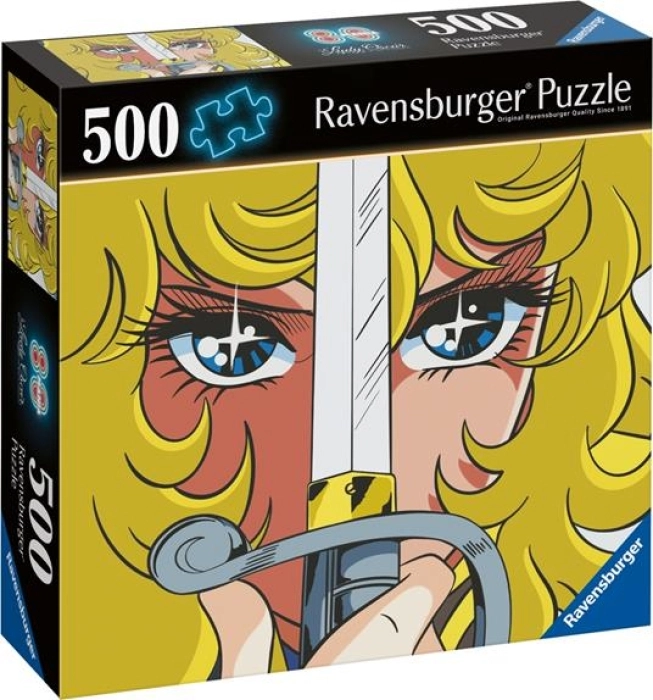 lady oscar - puzzle 500 pezzi