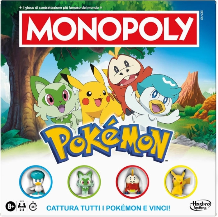 monopoly pokemon