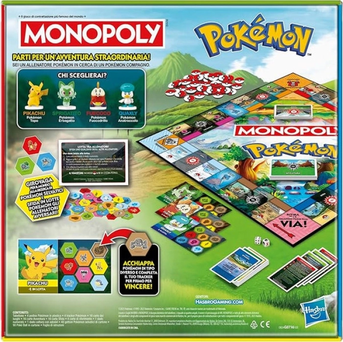 monopoly pokemon