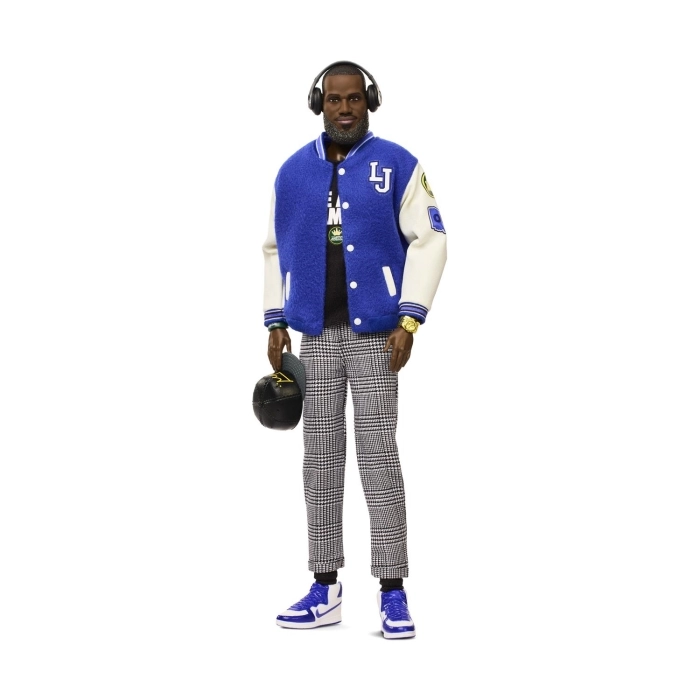 barbie signature - lebron james: 2