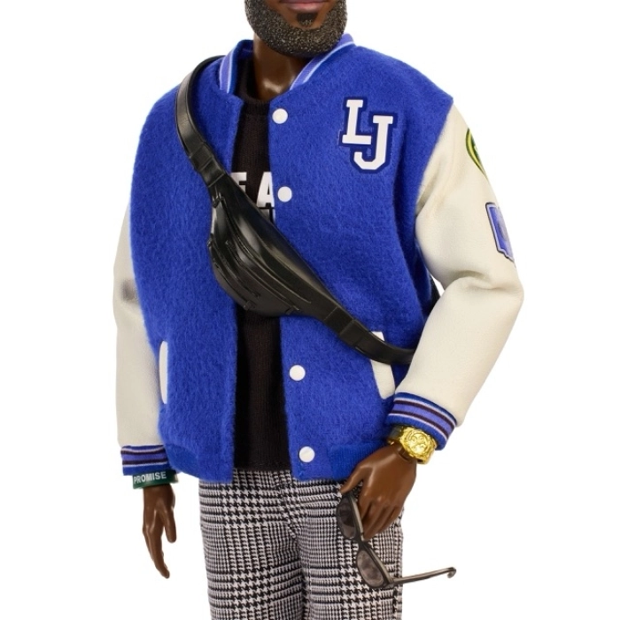 barbie signature - lebron james: 3