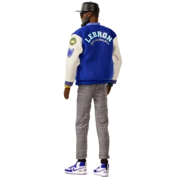 barbie signature - lebron james: 5