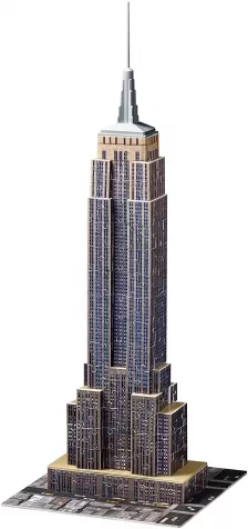 empire state building - puzzle 3d 216 pezzi