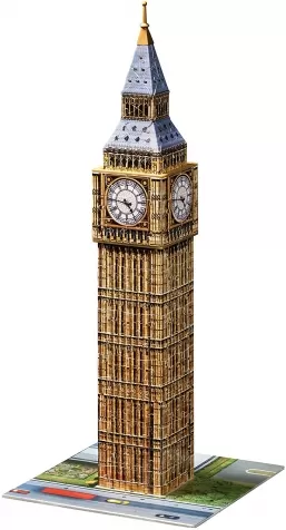 big ben - puzzle 3d 216 pezzi