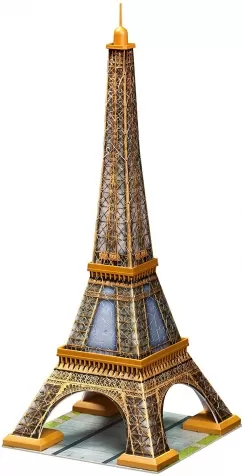 tour eiffel - puzzle 3d 216 pezzi