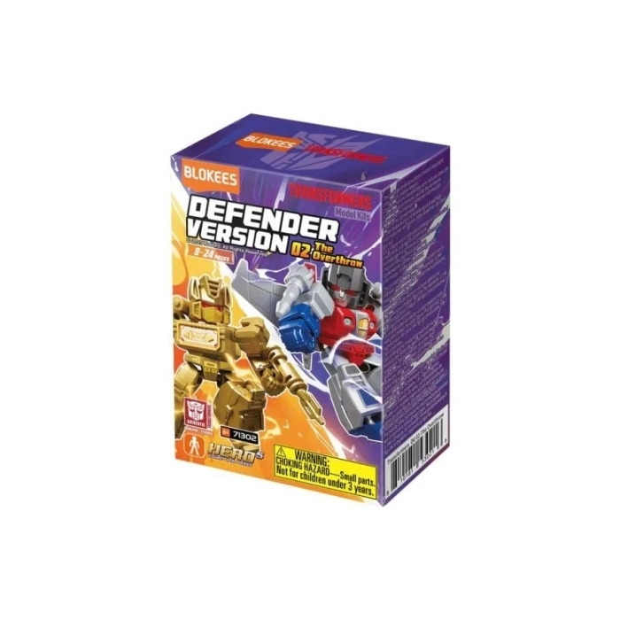 transformers - defender version 02 the overthrow - modello assortito: 1