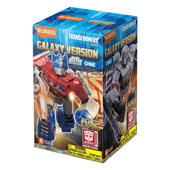transformers - galaxy version 05 the autobot run - modello assortito: 1