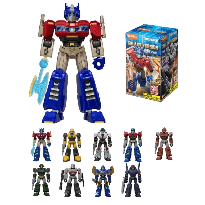 transformers - galaxy version 05 the autobot run - modello assortito: 2