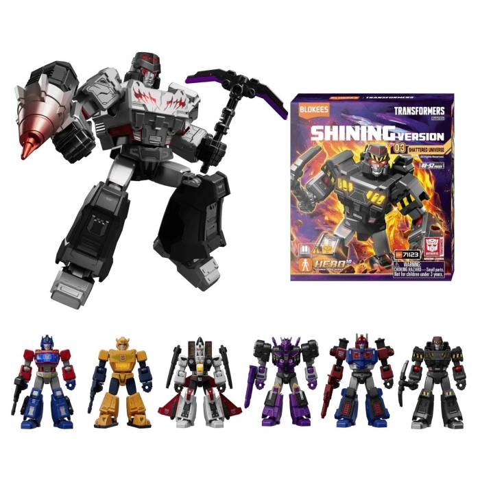 transformers - shining version 03 shattered universe - modello assortito: 2