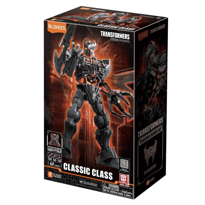 transformers - scourge - classic class: 1