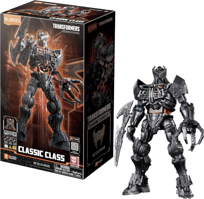 transformers - scourge - classic class: 3