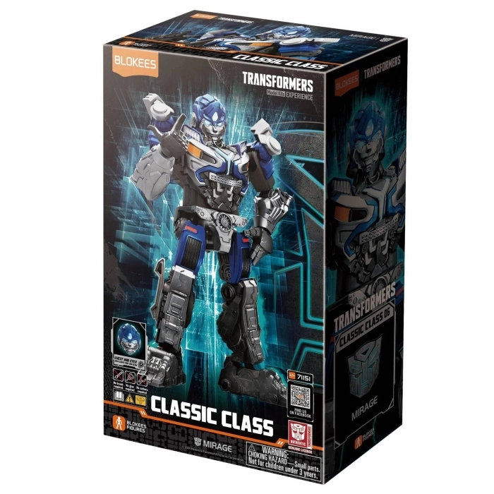 transformers - mirage - classic class: 1