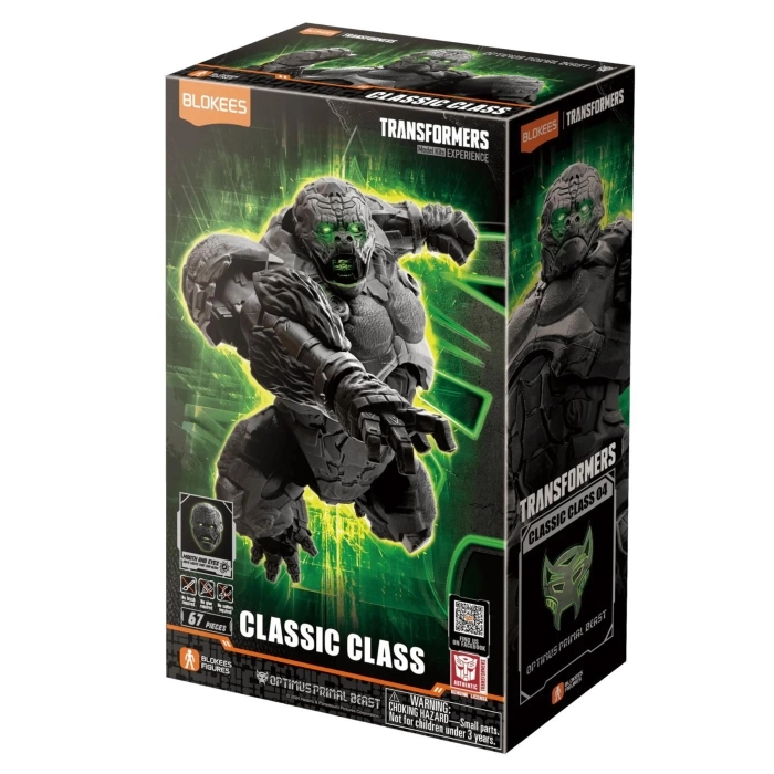 transformers - optimus primal beast - classic class: 1