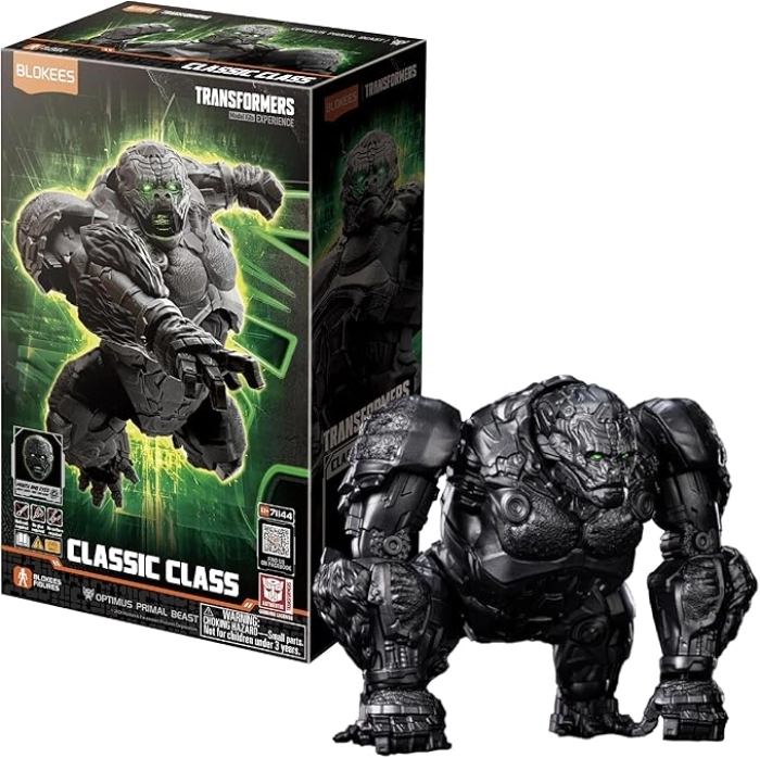 transformers - optimus primal beast - classic class: 3
