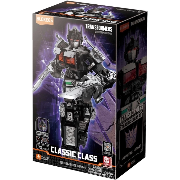 transformers - nemesis prime - classic class: 1