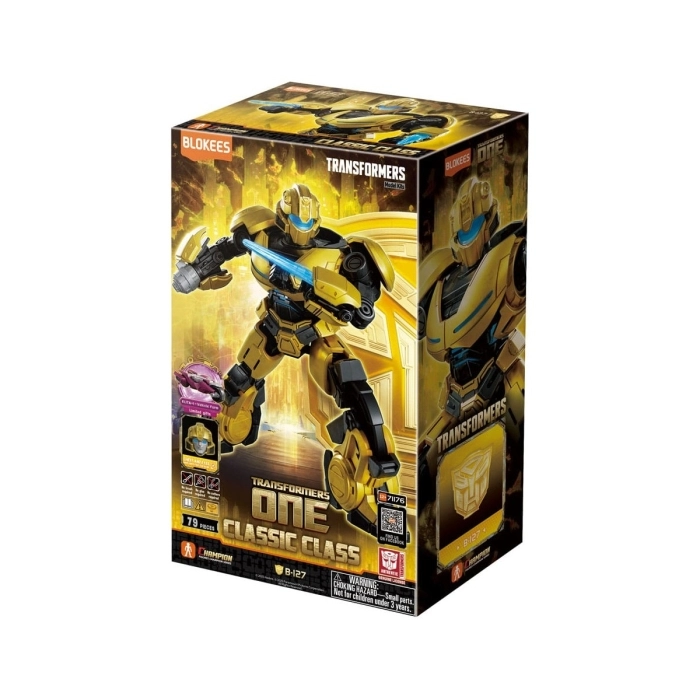 transformers - bumblebee - classic class: 1