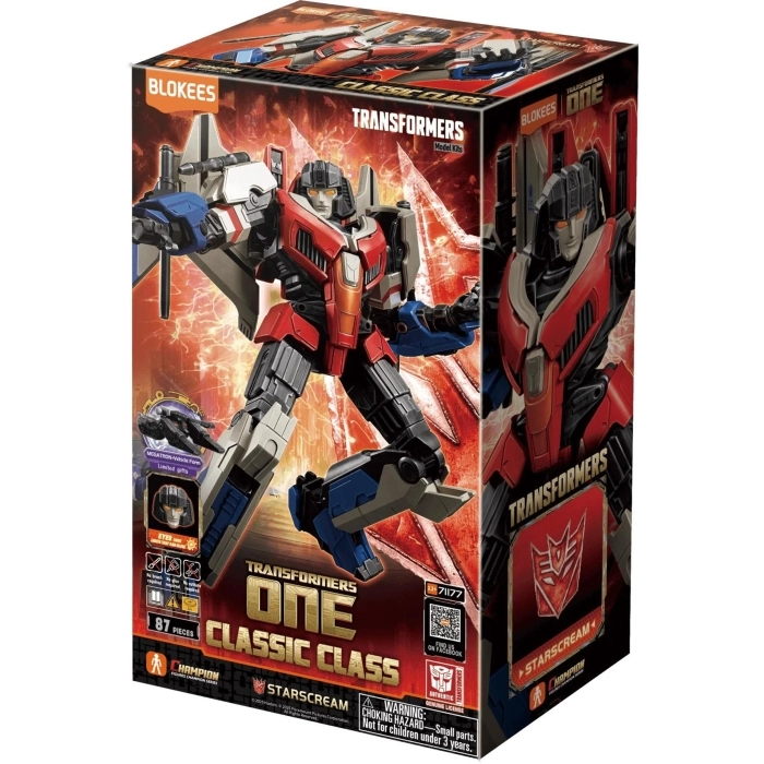 transformers - starscream - classic class: 1